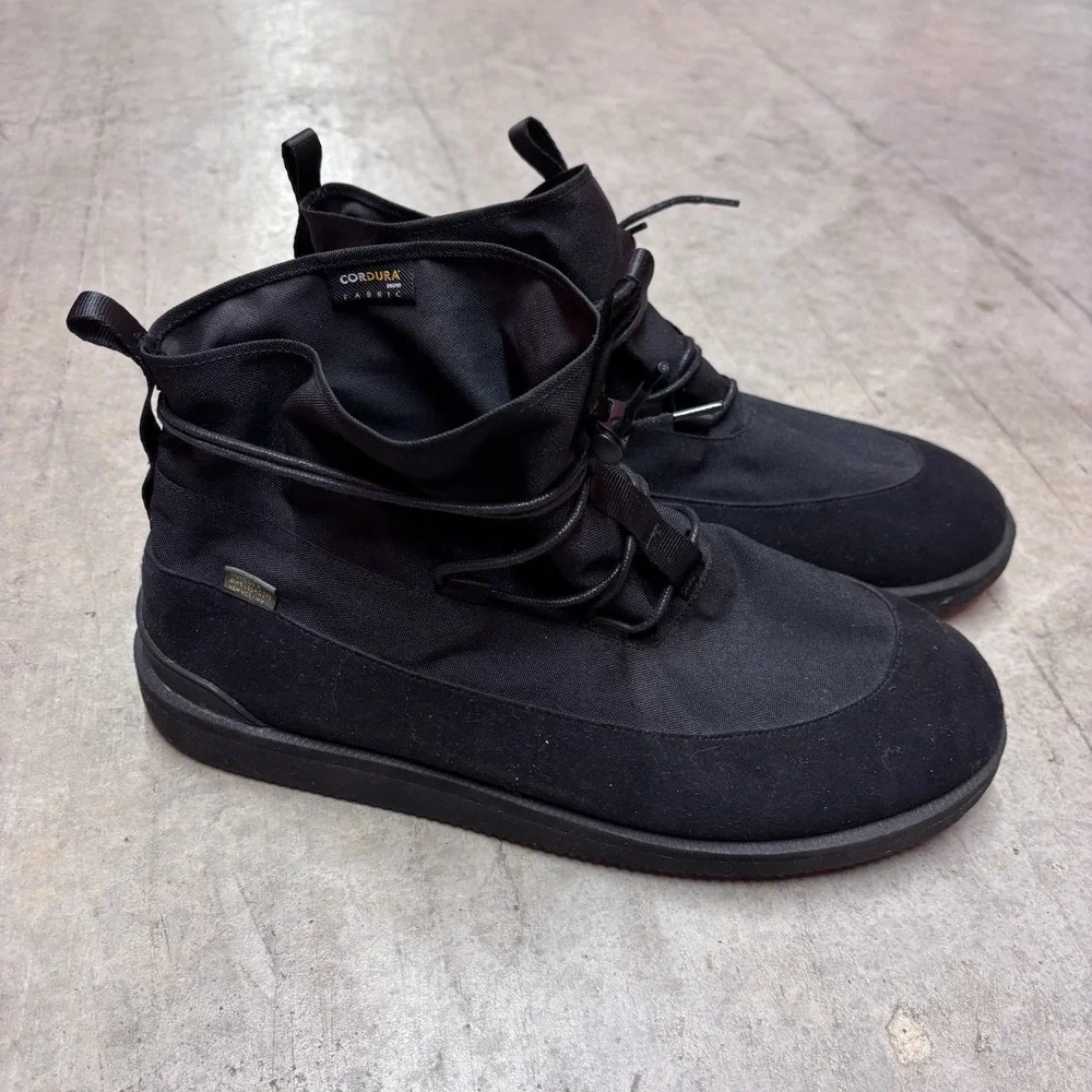 Suicoke Aime‎ Leon Dore Hobbs Boots Triple Black Men's 14 Cordura